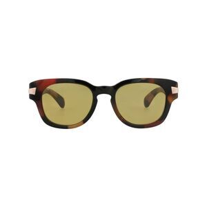 Gucci Round-Frame Recycled Acetate Sunglasses Multi Mens